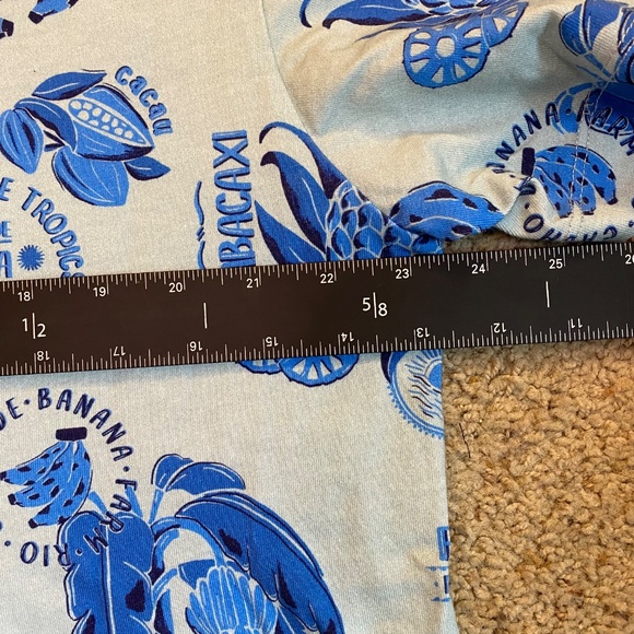 Farm Rio x Anthropologie Oversized Printed Graphic Tee Large - Picture 4 of 8